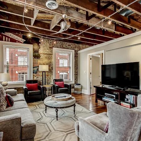 Broughton Corner Loft Apartment Savannah Exterior foto