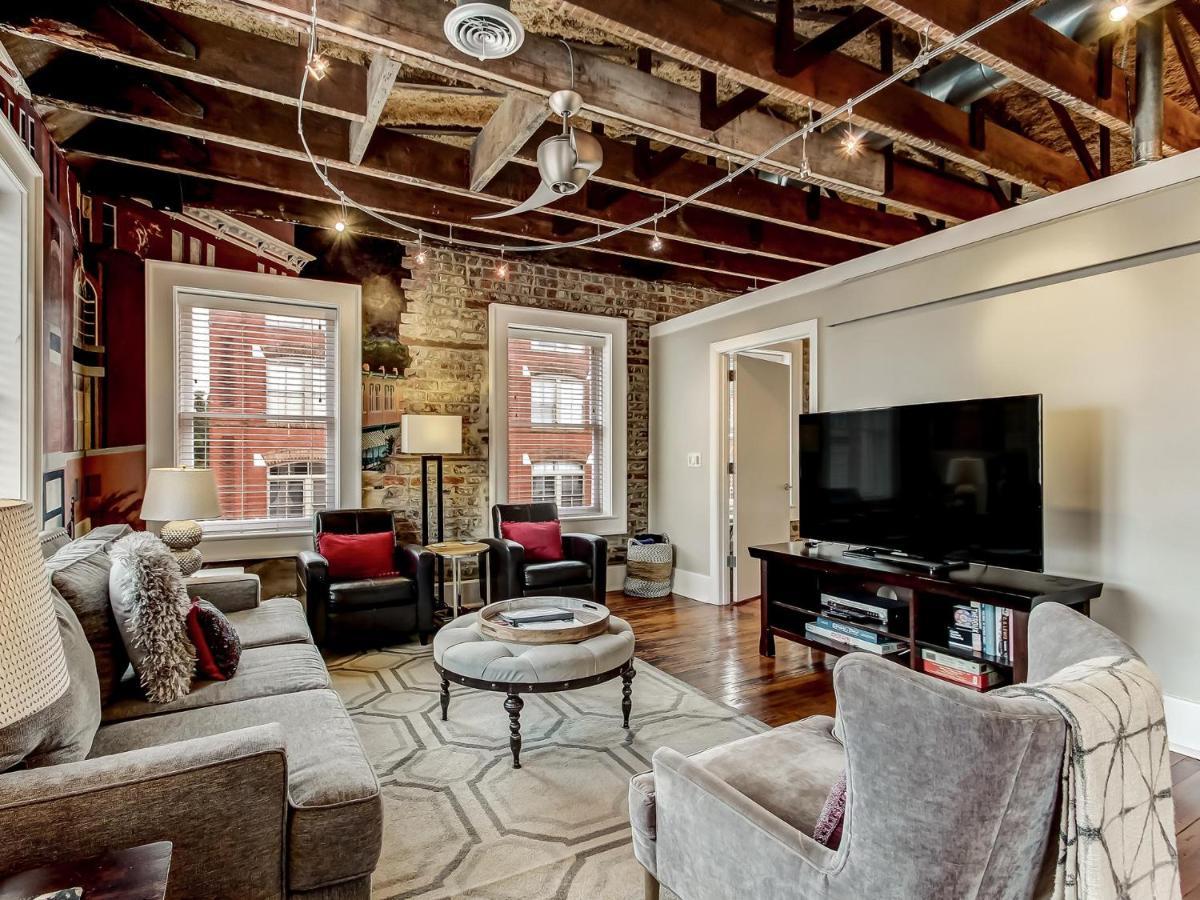 Broughton Corner Loft Apartment Savannah Exterior foto