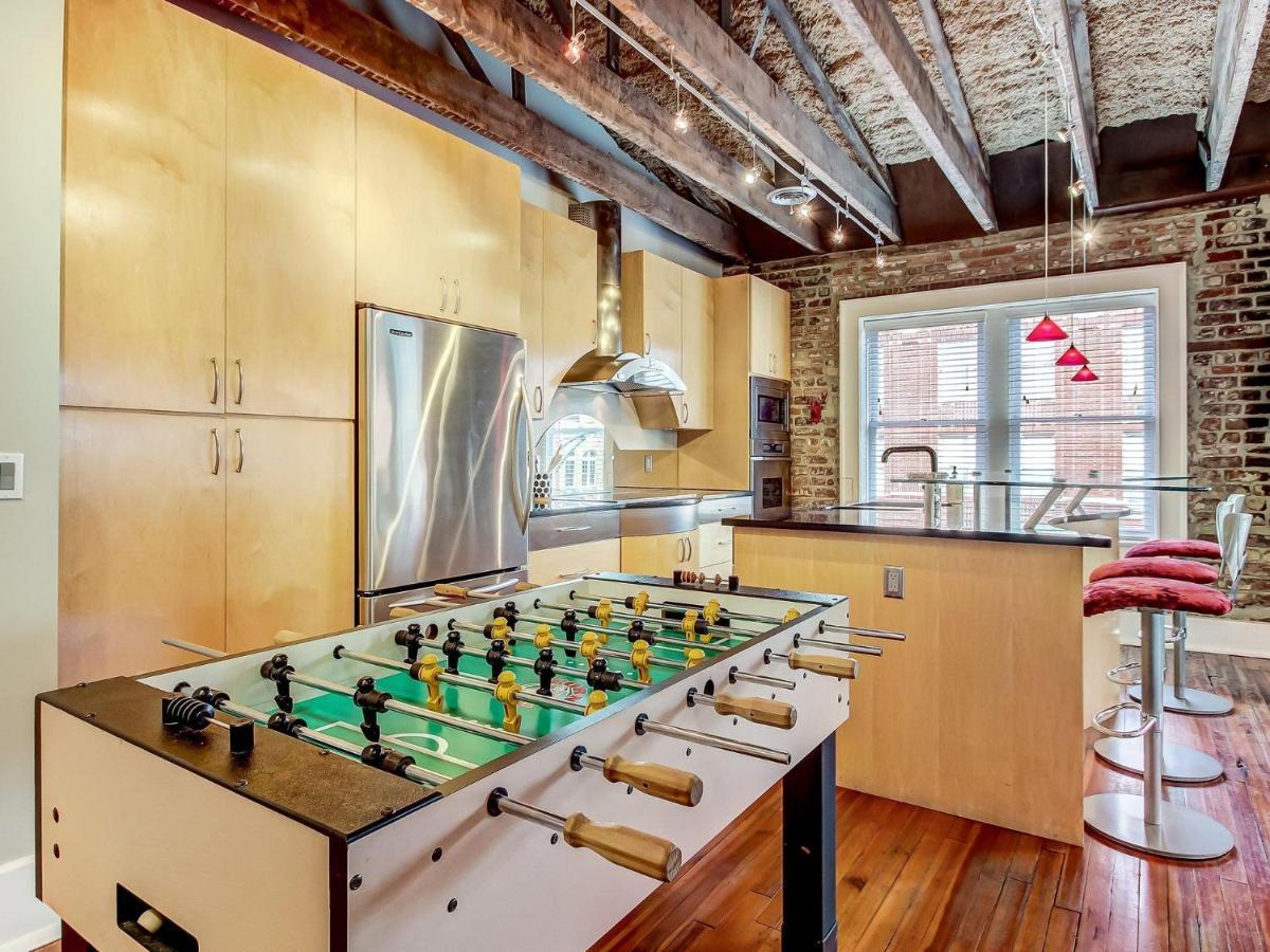 Broughton Corner Loft Apartment Savannah Exterior foto