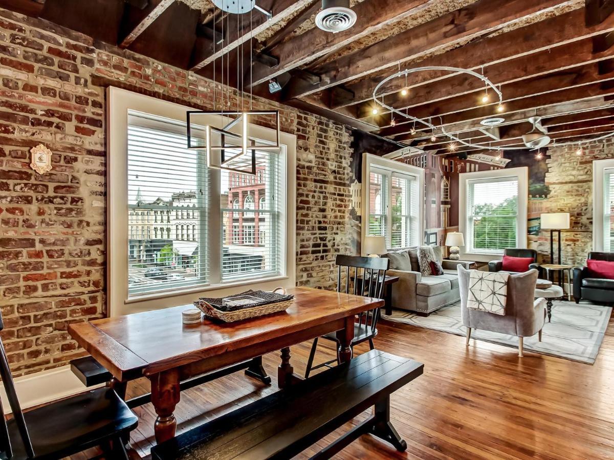 Broughton Corner Loft Apartment Savannah Exterior foto