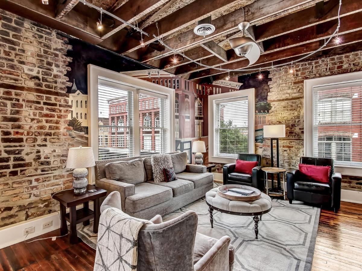 Broughton Corner Loft Apartment Savannah Exterior foto