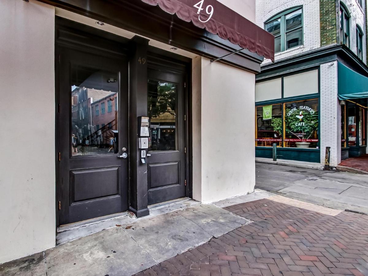 Broughton Corner Loft Apartment Savannah Exterior foto