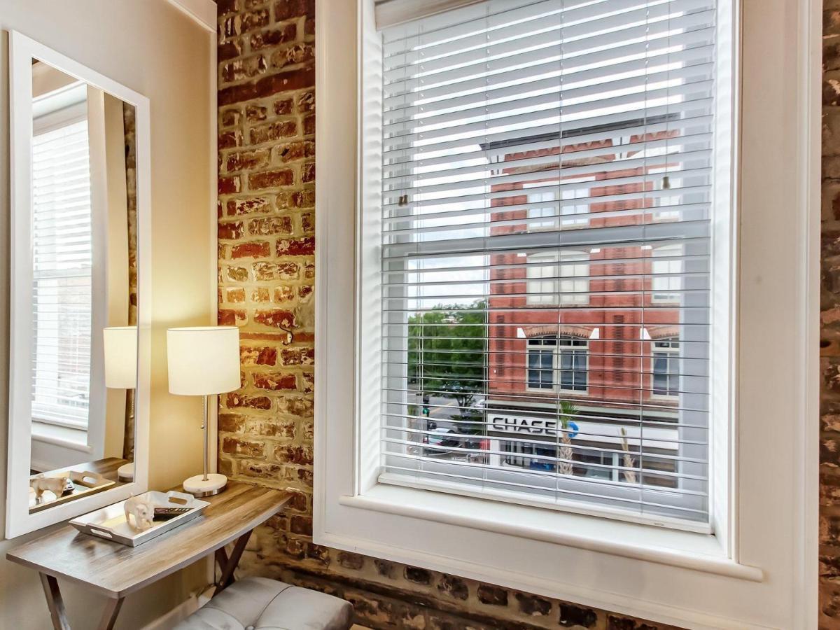 Broughton Corner Loft Apartment Savannah Exterior foto