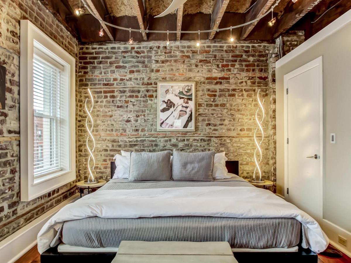 Broughton Corner Loft Apartment Savannah Exterior foto