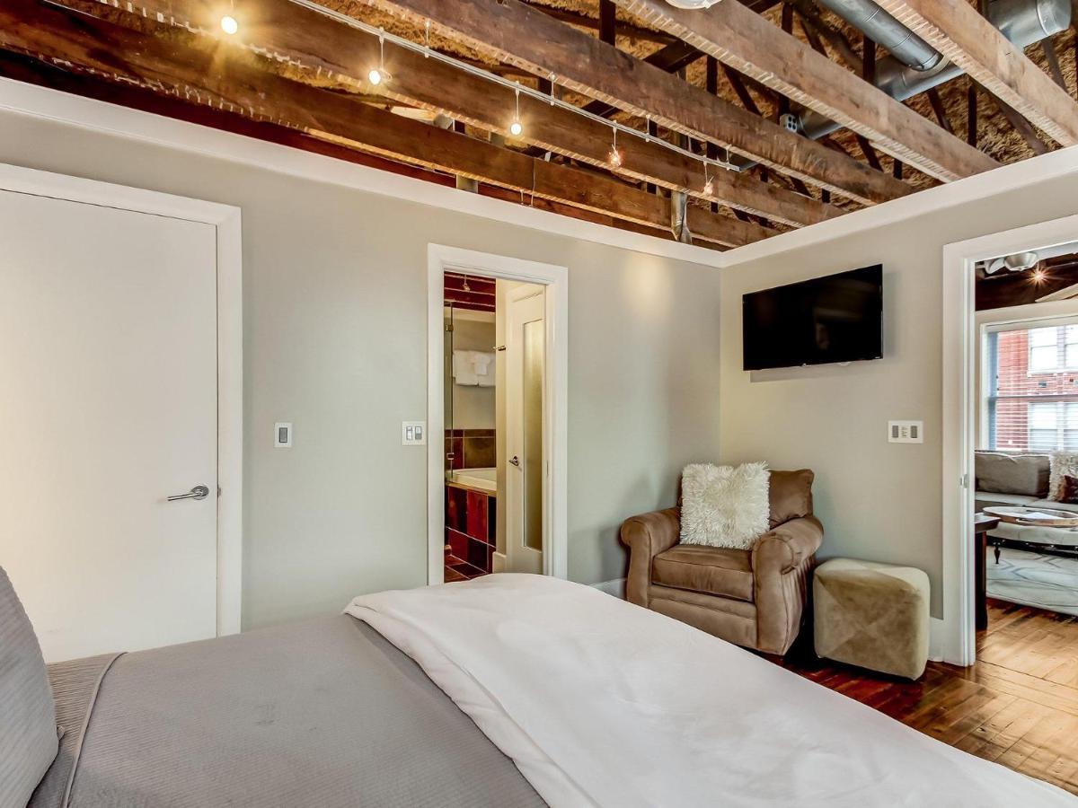 Broughton Corner Loft Apartment Savannah Exterior foto