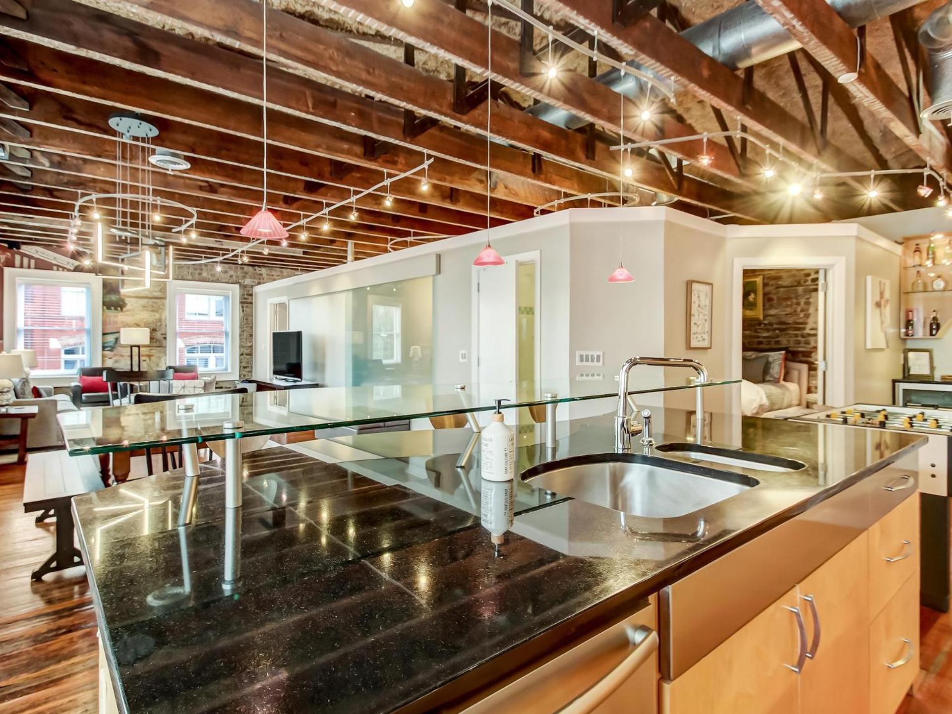 Broughton Corner Loft Apartment Savannah Exterior foto