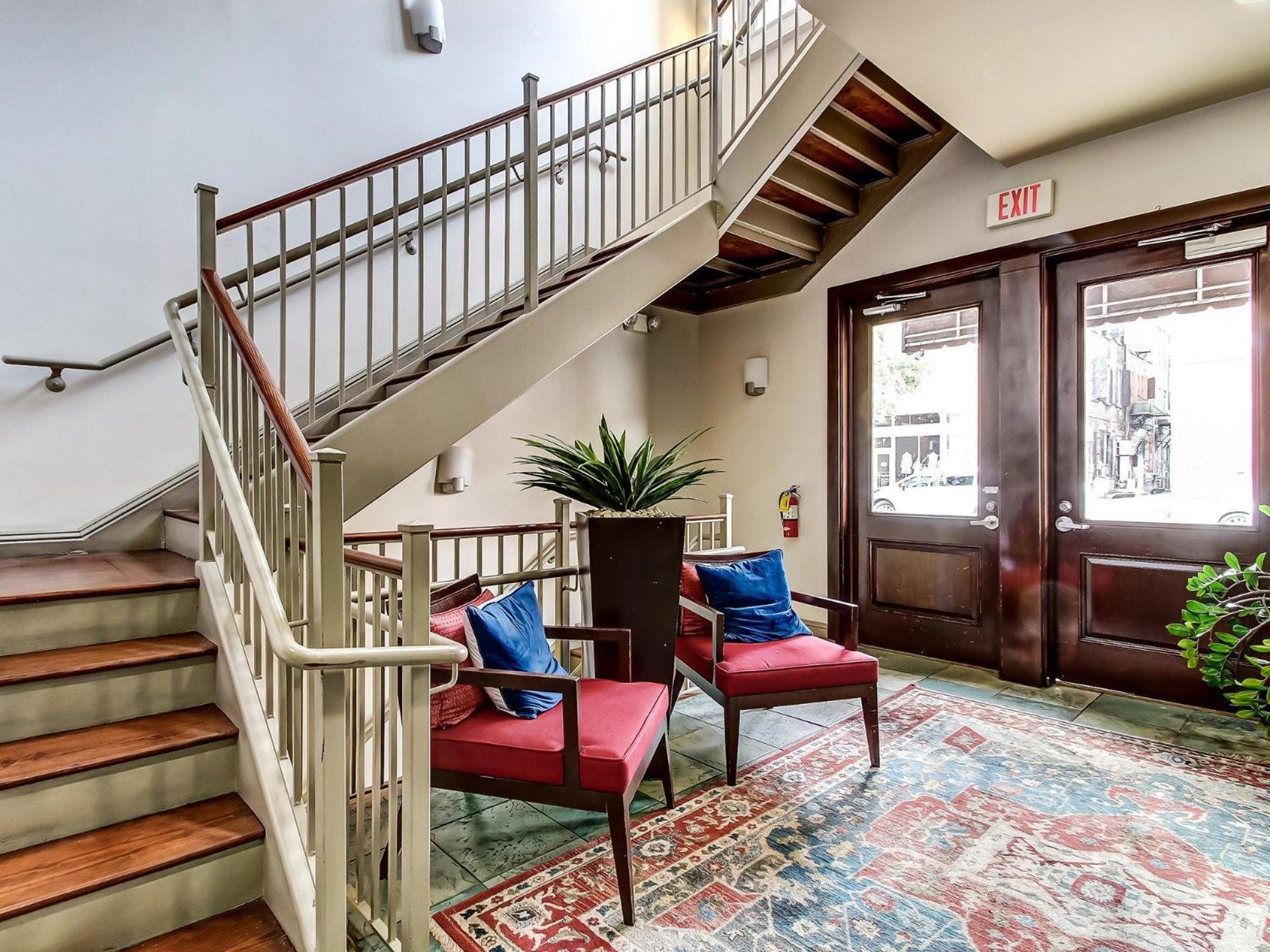 Broughton Corner Loft Apartment Savannah Exterior foto