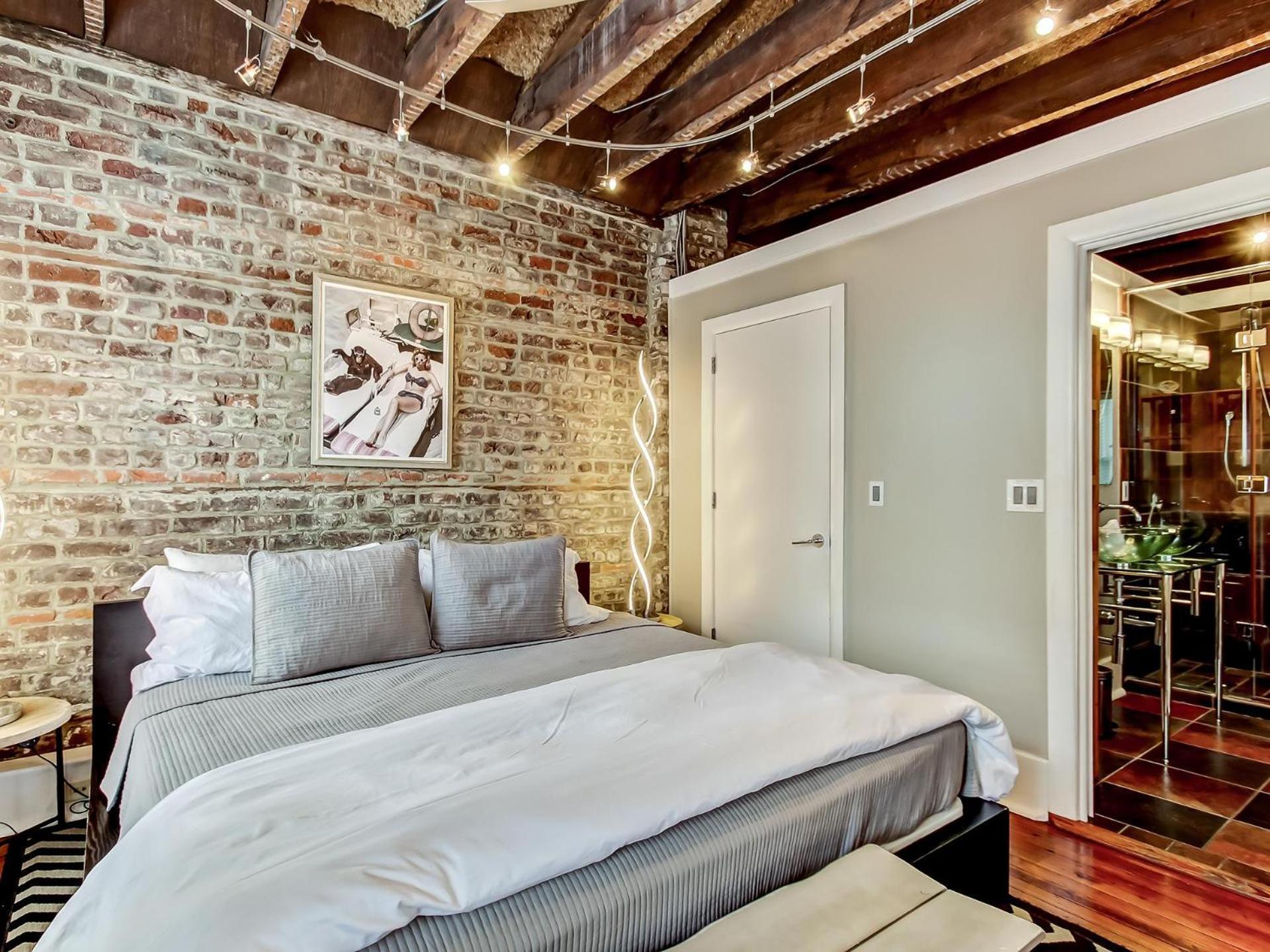 Broughton Corner Loft Apartment Savannah Exterior foto