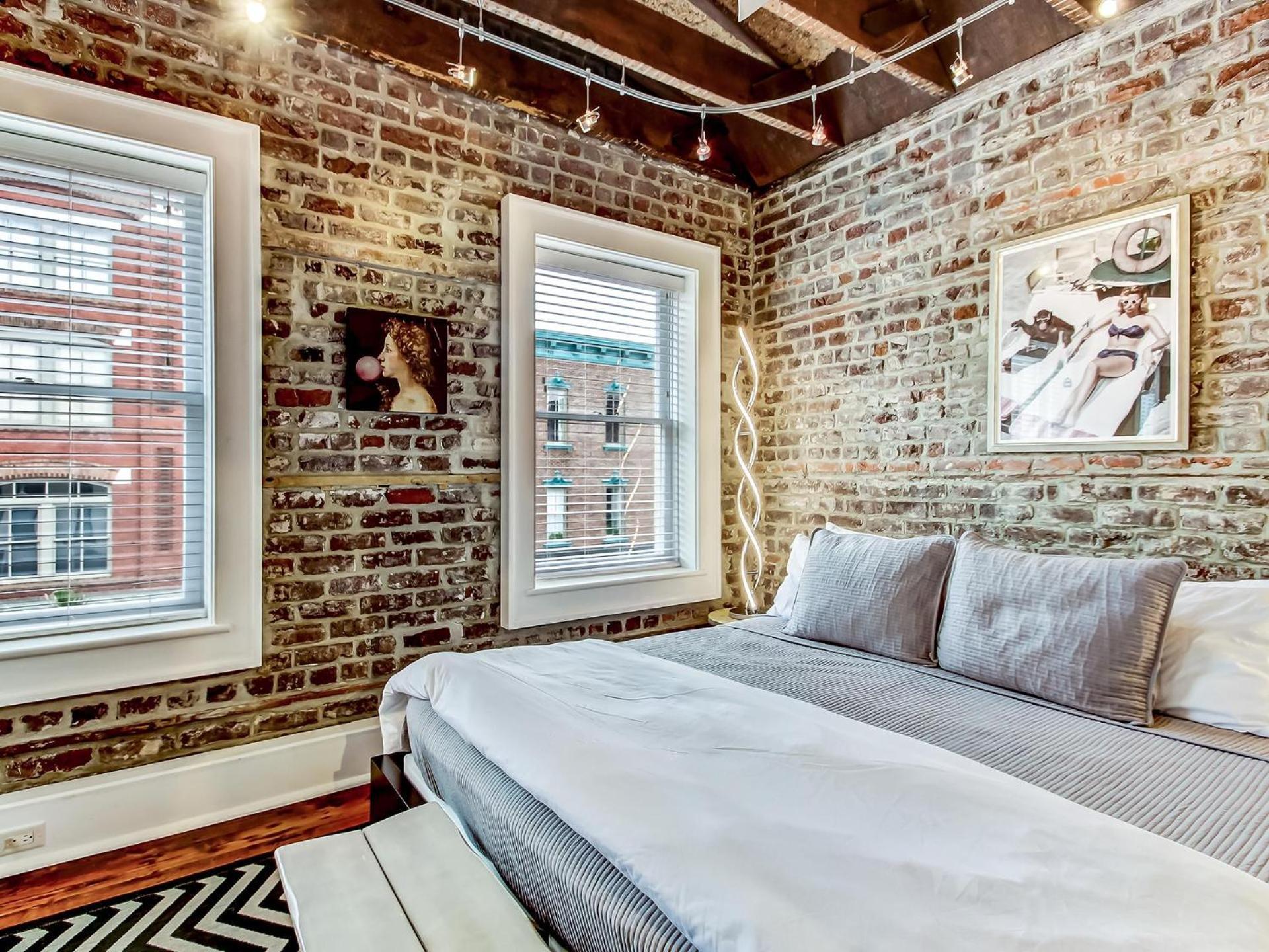 Broughton Corner Loft Apartment Savannah Exterior foto