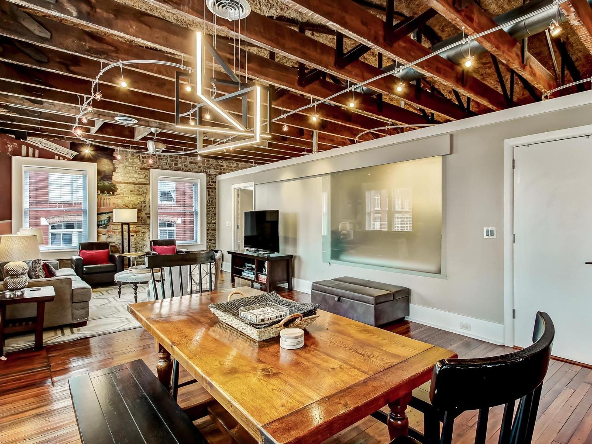 Broughton Corner Loft Apartment Savannah Exterior foto